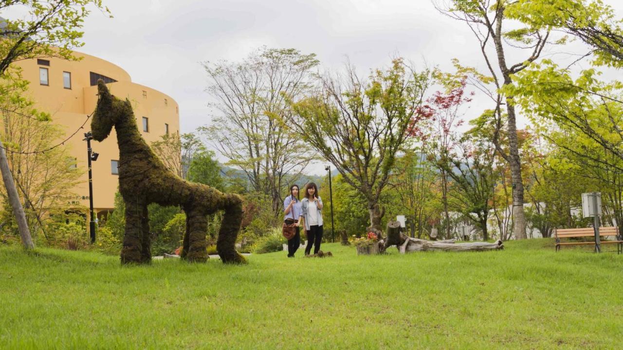 Hotel Morinokaze Oshuku Shizukuishi Екстериор снимка