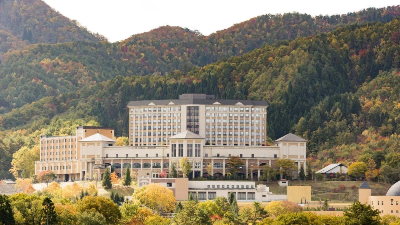 Hotel Morinokaze Oshuku Shizukuishi Екстериор снимка