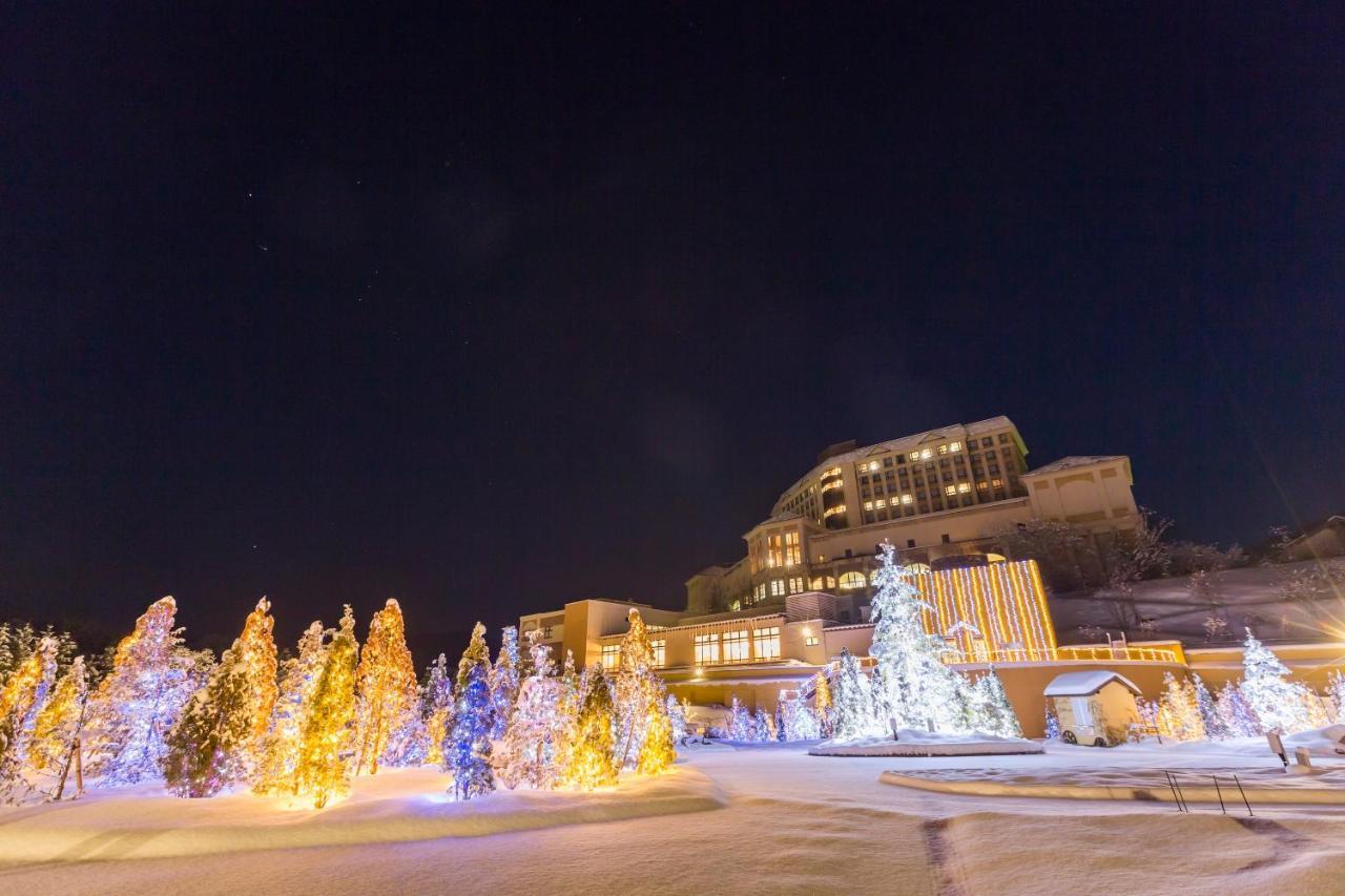 Hotel Morinokaze Oshuku Shizukuishi Екстериор снимка